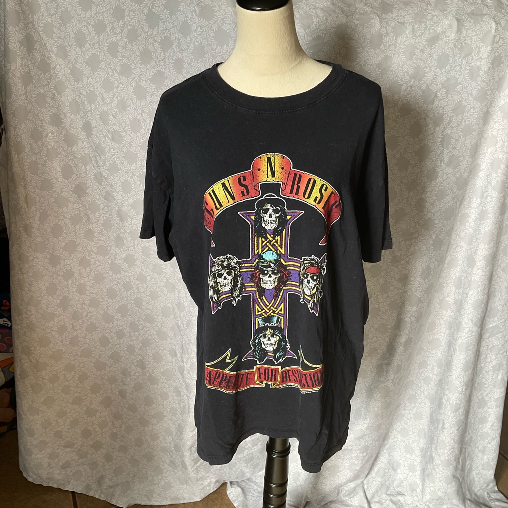 Black Graphic Short Sleeve Tee Black Graphic Short Sleeve Tee